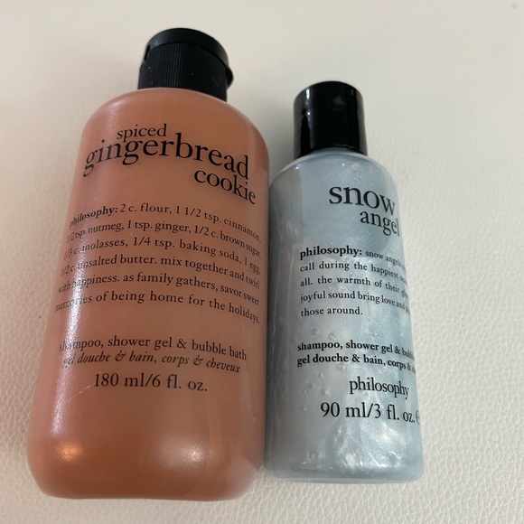 NEW Philosophy shower gel, shampoo, and bubble bath 🛀 - Picture 2 of 4